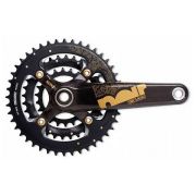 Angrenaj Pedalier Truvativ Noir Xc 3.3 Team - Brat 175 mm  44 32 22T  Negru