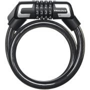 Antifurt Bicicleta Trelock K 3 100 16 - L 100 Cm, Negru