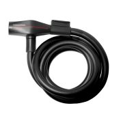 Antifurt Bicicleta Trelock Sk 415 180 15 - L 180 Cm, Negru