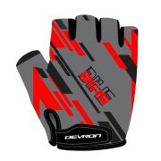 Manusi Ciclism Devron 8202 Bike - M  Negru-Rosu
