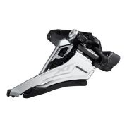Schimbator fata Shimano Deore XT, FD-M8100-M, pentru 2 X 12 Viteze, tragere sus, colier 34.9mm, max 36-38T, CL: 48.8 51.8mm