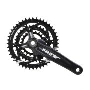 Angrenaj Pedalier Truvativ Fire-X C3.3-9V Trekking cu Gxp inclus, negru