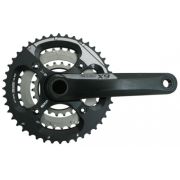 Angrenaj Truvativ X.9, 3.3, 3X10V 44 33 22T, Brat 175Alu, GXP inclus, Negru-Gri