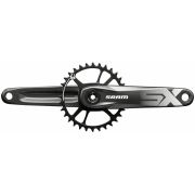Angrenaj pedalier Sram SX Eagle DUB pt 11 12vit, 32T Otel Direct Mount, brate Alu 170