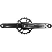 Angrenaj pedalier Sram SX Eagle PowerSpline Boost148, pt 11 12vit, 32T Otel Direct Mount, brate Alu 175