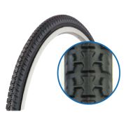 Anvelopa Bicicleta Colinelli 700x35c, Z35, neagra