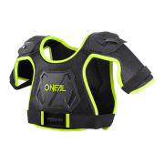 Armura Protectie O Neal Peewee Jacheta Copii Marime M L, polietilena nylon, banda elastica velcro brau brate, aerisita