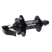 Butuc fata disc Sram Mth-406, aluminiu, negru mat