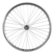 Roata spate ATLAS 26  , 559x18, ALU dubla, argintie natur, V-Brake CNC, 36H