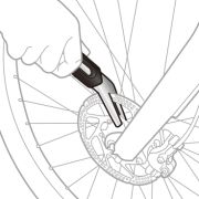 Unealta Calibrare Disc Topeak Rotor Tru, Tps-Sp24 - Argintiu-Negru