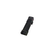 Antifurt Bicicleta Trelock Modular Pliabil Trelock Trigo Fs300,  securitate3 6, anti-coroziv praf,cheie rev.negru