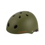 Casca Dirt-Bmx Polisport Urban Radical, unisize(53-55), negru verde