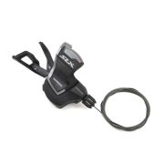 Maneta Schimbator Stanga-Fata Shimano Slx M7000-L, Pt 2-3 Vit X 11, Rapidfire Plus, Cablu 1800Mm, Cu Display