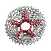 Pinioane Caseta Sram Pg-990 Mtb 11-32T, Spider Rosu