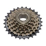 Pinion Filetat Shimano Tourney, Mf-Tz500 - 6, 6Vit, Hg 14-28T, Maro-Negru