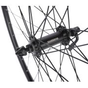 Roata Bicicleta Fata Atlas 28  , 622X18, V-Brk, Spite Ngr, Butuc Shimano Hb-Tx500,Ax Qr9,36H,1040G,Neagra