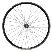 Roata Bicicleta Spate Atlas 26  , Profil Dublu Culoare Negru, Cnc, Spite Otel Nichelate, Butuc Metal, Pinion Argintiu, 3 8, 36H