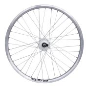 Roata Fata 26   Cerurirm, Janta Dubla Atlas, 559X18, Butuc Dinam Shimano Nexus, 36H, Argintie
