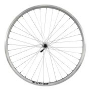 Roata Fata 28   Cerurim, Janta Dubla Atlas, 622X18, Butuc Shimano, V-Brake, 36H, Argintie