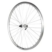 Roata Fata 28   Cerurim, Janta Dubla Atlas, 622X18, Butuc Shimano, V-Brake, 36H, Argintie