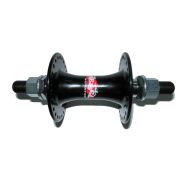 Butuc Fata Bmx Novatec A01 Csbt-14 Negru 48 Gauri, aluminiu