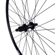 Roata Spate 28   Cerurim, Janta Dubla Artemis, 622X18, V-Brake, 32H, Neagra