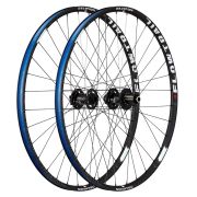 Set Roti 27.5   Novatec Flowtrail U2.1, Janta Dubla Tubless, Disc, 32H, Negre
