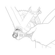 Unealta Cheie Monobloc Topeak Bb-Tool, Tps-Sp18 - Argintiu