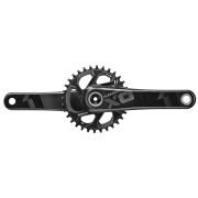 Angrenaj Pedalier Sram X01 Direct Mount,DirMnt 32T Alu Cnc, GXP, negru