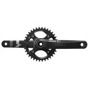 Angrenaj Pedalier Sram X1 1400, negru