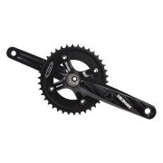 Angrenaj Pedalier Truvativ Descendant 1.1 Brat 165Alu, Pentru Gxp 68 73, negru
