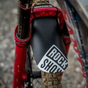 Aparatoare Noroi Pt. Furca Rockshox Print Verde Neon