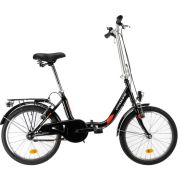 Bicicleta Pliabila Dhs 2092 Negru 20 Inch