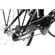 Bicicleta Pliabila Dhs 2092 Negru 20 Inch