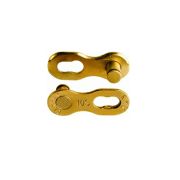 Zala Conectoare Kmc X10 Cl559R-Ti Gold Ti-N, Missing Link