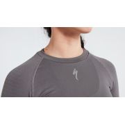 Bluza SPECIALIZED Women's Seamless LS Baselayer - Grey
