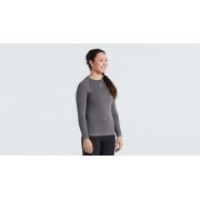 Bluza SPECIALIZED Women's Seamless LS Baselayer - Grey
