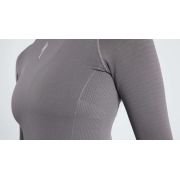 Bluza SPECIALIZED Women's Seamless LS Baselayer - Grey