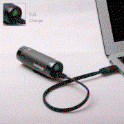 Set far + stop RAVEMEN LS10 USB - Black