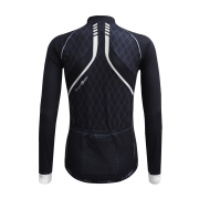 Tricou FUNKIER Tivoli-L Pro LS - Alb