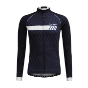 Tricou FUNKIER Tivoli-L Pro LS - Alb