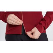 Jacheta ploaie SPECIALIZED Women's RBX Comp - Maroon