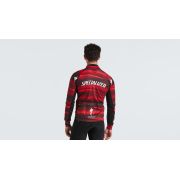 Jacheta softshell SPECIALIZED Men's Factory Racing RBX Comb - Black/Red M