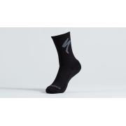 Sosete SPECIALIZED Merino Midweight Tall Logo - Black