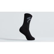 Sosete SPECIALIZED Merino Midweight Tall Logo - Black