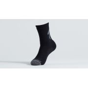 Sosete SPECIALIZED Merino Deep Winter Tall Logo - Black XL