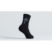 Sosete SPECIALIZED Merino Deep Winter Tall Logo - Black XL