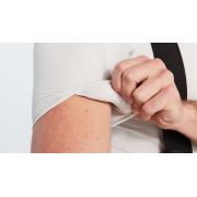 Tricou SPECIALIZED Men's Power Grid SS Baselayer - Dove Grey