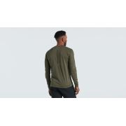 Tricou SPECIALIZED Men's Trail Power Grid LS - Oak Green