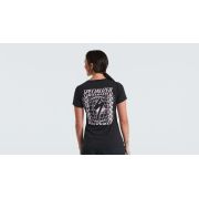 Tricou SPECIALIZED Women's Altered SS - Black
